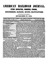 American Railroad Journal January 14, 1871