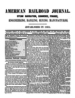 American Railroad Journal February 4, 1871