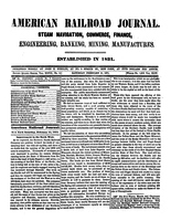 American Railroad Journal February 11, 1871