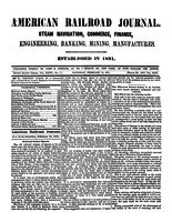 American Railroad Journal February 18, 1871