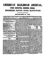 American Railroad Journal February 25, 1871