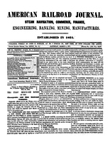 American Railroad Journal March 4, 1871