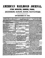 American Railroad Journal March 18, 1871