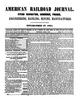 American Railroad Journal April 1, 1871