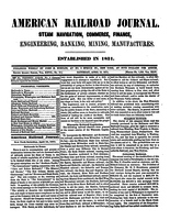 American Railroad Journal April 15, 1871