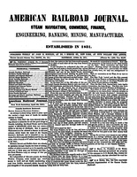 American Railroad Journal April 22, 1871