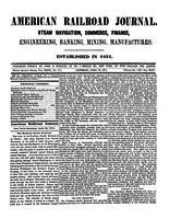 American Railroad Journal April 29, 1871