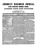 American Railroad Journal May 13, 1871