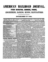 American Railroad Journal May 20, 1871