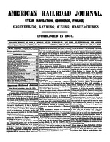 American Railroad Journal June 10, 1871
