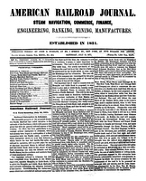 American Railroad Journal July 15, 1871