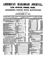 American Railroad Journal July 22, 1871