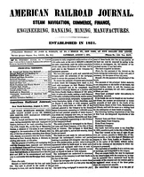 American Railroad Journal August 5, 1871