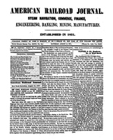American Railroad Journal August 12, 1871