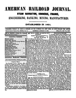 American Railroad Journal January 27, 1872