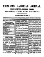 American Railroad Journal February 10, 1872