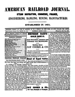 American Railroad Journal March 9, 1872