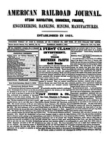 American Railroad Journal March 2, 1872