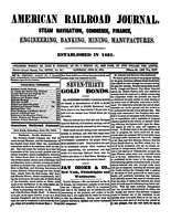 American Railroad Journal June 22, 1872