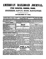 American Railroad Journal June 29, 1872