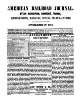 American Railroad Journal July 20, 1872