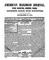 American Railroad Journal August 10, 1872