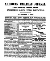 American Railroad Journal May 31, 1873