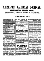 American Railroad Journal July 12, 1873