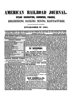 American Railroad Journal July 19, 1873