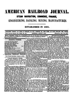 American Railroad Journal August 9, 1873