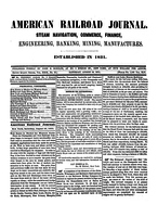 American Railroad Journal August 30, 1873