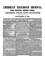 American Railroad Journal November 22, 1873