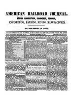 American Railroad Journal December 13, 1873
