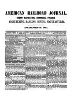 American Railroad Journal December 27, 1873