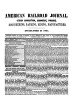 American Railroad Journal April 11, 1874