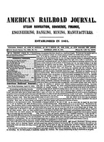 American Railroad Journal April 25, 1874