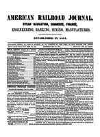 American Railroad Journal May 30, 1874