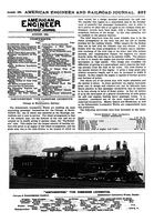 American Engineer and Railroad Journal August 1900