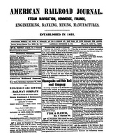 American Railroad Journal September 26, 1874