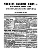 American Railroad Journal November 7, 1874