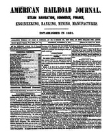 American Railroad Journal November 14, 1874