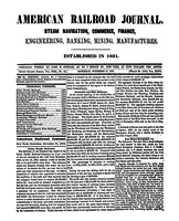 American Railroad Journal November 21, 1874