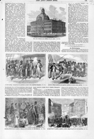 Various Illustrations from Frank Leslie's Illustrated Newspaper