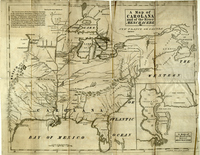 A Map of Carolana and of the River Meschacebe