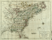 A map of the British Dominions in North America, according to the Treaty in 1763
