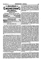 Railroad and Engineering Journal March 1891