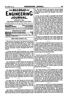 Railroad and Engineering Journal March 1892