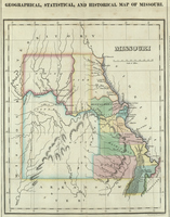 Geographical, Statistical, and Historical Map of Missouri.