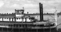 New Orleans and Vicksburg Packet Co. Boat