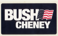 Bush Cheney Stickers